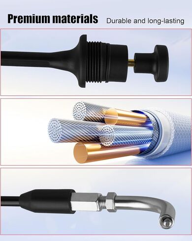 Starter Choke Cable Replace 5UG-26331-00-00 5UG263310000 Fit for Yamaha Rhino 660 YXR660F 2004 2005 2006 2007 in Saudi Arabia