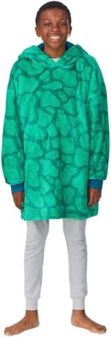 Saint Eve Kids Youth 2 in 1 Plush Sleep Hoodie, Hood Converts to Pillow in Saudi Arabia