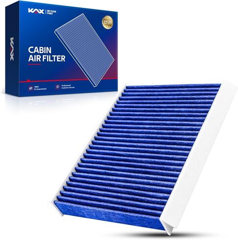 KAX Cabin Air Filter, GCF036 (CF10135) Replace for Civic, CR-V, Element, RSX, EL, CSX Cabin Filter, Strong Adsorption w/Upgraded Activated Carbon in Saudi Arabia