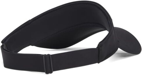 Under Armour Women's Blitzing Visor, (001) Black / / White, One Size Fits Most in Saudi Arabia