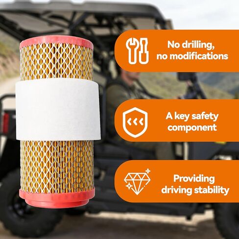 فلتر 73824 متوافق مع أجزاء دراجة نارية قابلة للغسل من Massimo Buck 450 T-Boss 410 T-BOSS 550 560 750 760، قطعة واحدة in Kuwait