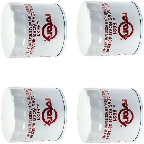 4Pk 8631 فلتر نقل دوار متوافق مع Scag 48462-01 Toro 67-8110 1 بوصة STR- GDA10137 2020A 4 عبوات in Kuwait