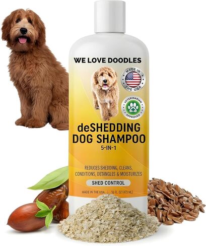 Premium Oatmeal Shampoo & Conditioner for Dogs with Sensitive & Itchy Skin in Kuwait