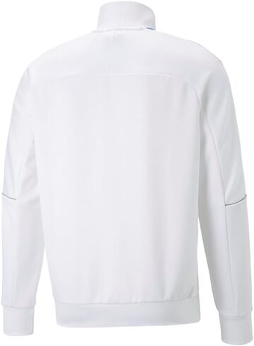 PUMA Mens Bmw Mms Mt7 Athletic Outerwear Casual Full Zip - White - Size XXL in Saudi Arabia