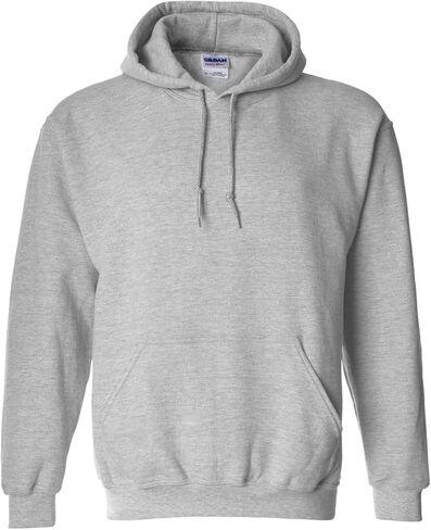 Gildan ® - Heavy Blend ™ Hooded Sweatshirt. 18500 - [Sport Grey] in Saudi Arabia