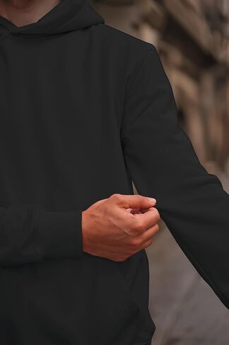 Tracksuit Long Sleeve Pullover Overhead Hoodie and Casual Cotton Fleece Joggers Pants Set in Saudi Arabia