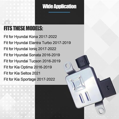 Radiator Cooling Fan Control Module Fit for Hyundai Kona Elantra Turbo Ioniq Sonata Tucson for Kia Optima Sportage Replace 25385D3500 25385D5200 in Saudi Arabia