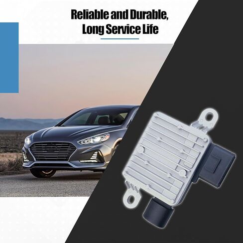 Radiator Cooling Fan Control Module Fit for Hyundai Kona Elantra Turbo Ioniq Sonata Tucson for Kia Optima Sportage Replace 25385D3500 25385D5200 in Saudi Arabia