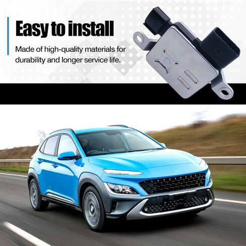 Radiator Cooling Fan Control Module Fit for Hyundai Kona Elantra Turbo Ioniq Sonata Tucson for Kia Optima Sportage Replace 25385D3500 25385D5200 in Saudi Arabia