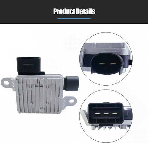 Radiator Cooling Fan Control Module Fit for Hyundai Kona Elantra Turbo Ioniq Sonata Tucson for Kia Optima Sportage Replace 25385D3500 25385D5200 in Saudi Arabia