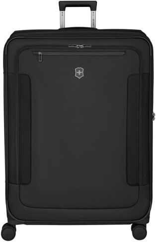 VictorinoxWerks Traveler 7.0، حقيبة كبيرة جدًا، حقيبة سفر قابلة للتوسيع ذات 8 عجلات، أسود in Saudi Arabia