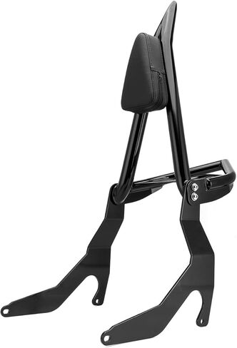 Mofun Sissy Bar with Luggage Rack 30" Passenger Backrest Compatible with BMW R18 Bagger/ R18 rictane/ R18 Transcontinental 2022 2023 2024 2025 Gloss Black in Saudi Arabia