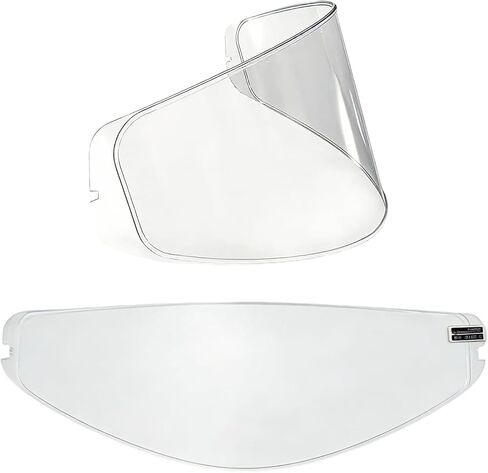 AGV Pista Corsa Gprr Anti Fog Film for Helmet Visor, Face Shield Lens Insert - Fog Prevention in Cold & Rainy Days for Clear Vision, Safe Riding in Kuwait