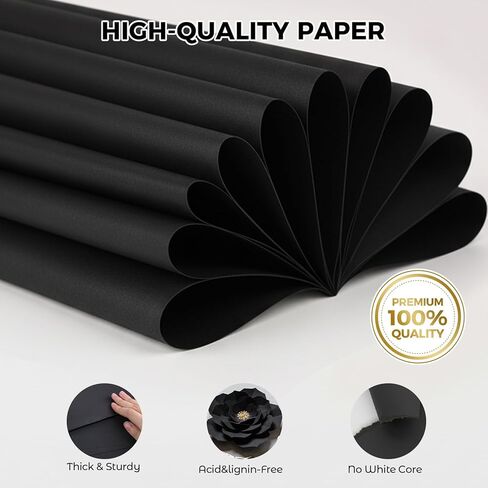 50 ورقة من ورق القصاصات الأبيض، مقاس 12 × 12 بوصة ورق البناء ورق بطاقات من أجل صناعة بطاقات دعوات الطابعة اليدوية in Kuwait