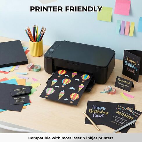 50 ورقة من ورق القصاصات الأبيض، مقاس 12 × 12 بوصة ورق البناء ورق بطاقات من أجل صناعة بطاقات دعوات الطابعة اليدوية in Kuwait