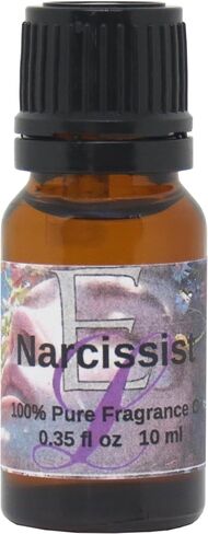 Narcissist Fragrance Oil by Eclectic Lady, 10 ml Premium, Long Lasting Diffuser Scent, Aromatherapy in Saudi Arabia