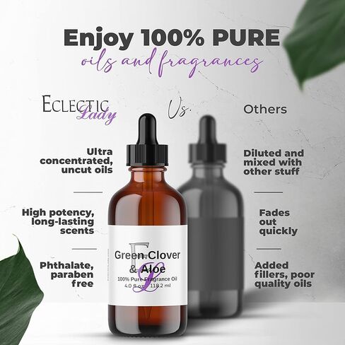 Narcissist Fragrance Oil by Eclectic Lady, 10 ml Premium, Long Lasting Diffuser Scent, Aromatherapy in Saudi Arabia