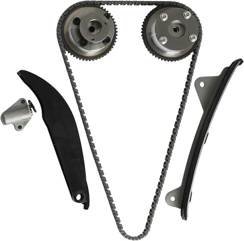 2.0 G4NH Engine Rebuild Overhaul Kit w/Crankshaft & Con-Rod Timing Chain Kit Fit For Hyundai Elantra Kona Veloster Kia Seltos Soul 2.0L 2017-2022 Replaces #231102E510 6D0562EU00 23510-2E460 in Saudi Arabia