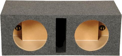 علبة مضخم صوت Q Power HD210 ذات فتحات تهوية مزدوجة مقاس 10 بوصات شديدة التحمل مع حاجز أمامي مقاس 1 بوصة in Kuwait