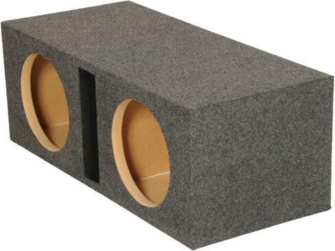 علبة مضخم صوت Q Power HD210 ذات فتحات تهوية مزدوجة مقاس 10 بوصات شديدة التحمل مع حاجز أمامي مقاس 1 بوصة in Kuwait