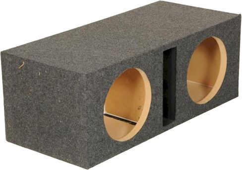 علبة مضخم صوت Q Power HD210 ذات فتحات تهوية مزدوجة مقاس 10 بوصات شديدة التحمل مع حاجز أمامي مقاس 1 بوصة in Kuwait