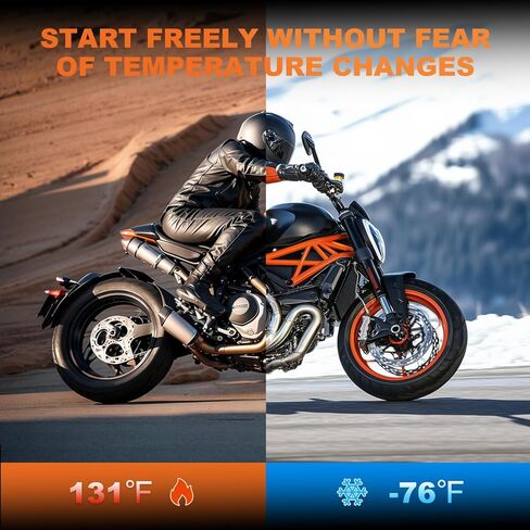 EBL Lithium YTX4L-BS, 75CCA Lithium LiFePO4 Motorcycle Battery, Please consult our customer service for specific applicable models. The information on the website is not accurate. in Saudi Arabia