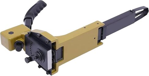 Manual Carton Closing Stapler, Portable Corrugated Carton Staple Gun, 34.7mm (1-3/8") Crown, 18mm (3/4") Length Staples, 50 Pcs Capacity for Closing Cartons Folding Boxes in Saudi Arabia