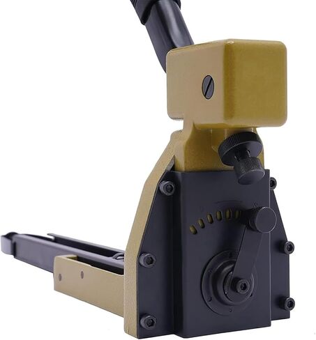 Manual Carton Closing Stapler, Portable Corrugated Carton Staple Gun, 34.7mm (1-3/8") Crown, 18mm (3/4") Length Staples, 50 Pcs Capacity for Closing Cartons Folding Boxes in Saudi Arabia