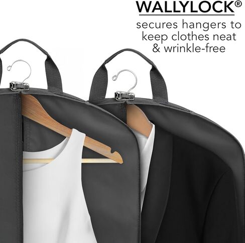 WallyBags® Bride & Groom 60" and 40" Deluxe Travel Garment Bags Set in Saudi Arabia