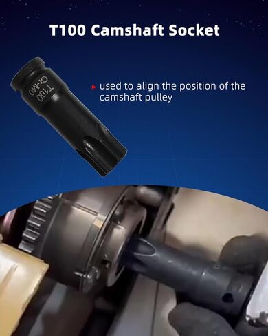 مجموعة أدوات توقيت قفل محاذاة عمود الحدبات DPTOOL أداة إزالة ساحبة حاقن الوقود المتوافقة مع محرك مرسيدس بنز M133 M260 M264 M270 M274 1.6L V4 A Class وB Class 270589006100 270589016100 in Saudi Arabia