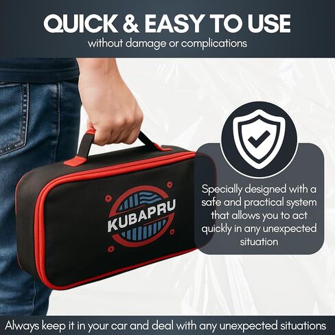 Car Repair Tool kit, 22 Pieces, Stainless Steel Tools, Multifunctional Tools Set, Air Wedge in Saudi Arabia