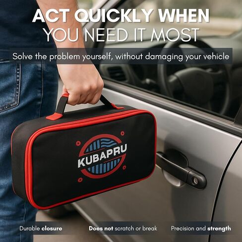 Car Repair Tool kit, 22 Pieces, Stainless Steel Tools, Multifunctional Tools Set, Air Wedge in Saudi Arabia