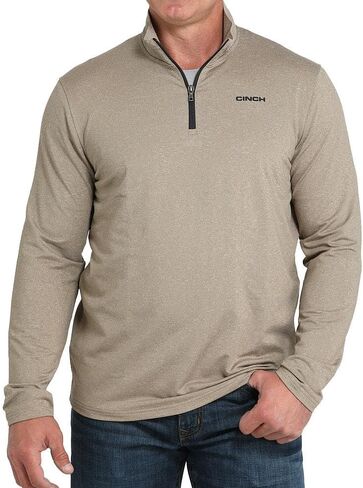 Cinch Men's 1/4 Zip Pullover in Saudi Arabia