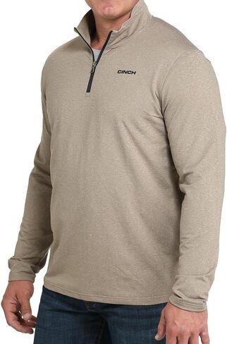 Cinch Men's 1/4 Zip Pullover in Saudi Arabia
