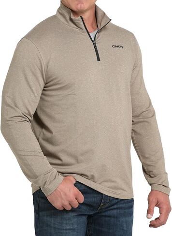 Cinch Men's 1/4 Zip Pullover in Saudi Arabia