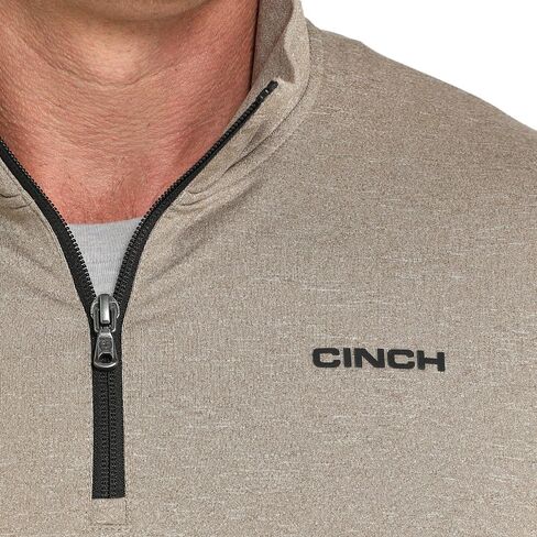 Cinch Men's 1/4 Zip Pullover in Saudi Arabia
