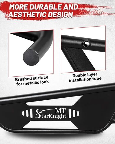 مصد جانبي StarknightMT ZForce 950 Nerf Bars Rock Sliders متوافق مع 2020-2022 CFMOTO ZForce 950 Sport/ 2022 2023 2024 ZForce 950 HO EX ملحقات خطوات جانبية من الصلب شديدة التحمل لشجرة كيكرز in Kuwait
