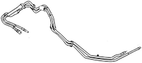 LR FUEL SUPPLY & VAPOUR TUBE DISCOVERY SPORT RANGE EVOQUE LR094174 GENUINE in Saudi Arabia