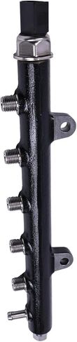 Fuel Common Rail Pipe 28263779 Compatible with Bobcat S450 S510 S550 S570 S590 S595 S630 S650 E32 E35 E42 E45 E50 E55 E85 in Saudi Arabia