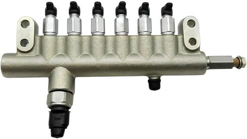 Fuel Common Rail Pipe 8-98152950-2 8981529502 Compatible with Hitachi ZX330 ZX350 ZX400 Excavator in Saudi Arabia