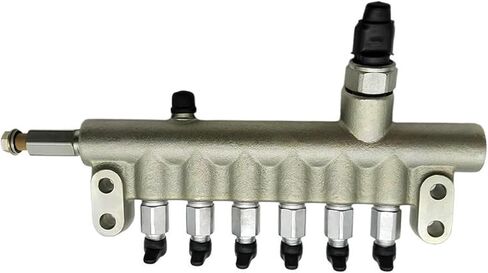 Fuel Common Rail Pipe 8-98152950-2 8981529502 Compatible with Hitachi ZX330 ZX350 ZX400 Excavator in Saudi Arabia