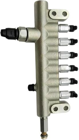 Fuel Common Rail Pipe 8-98152950-2 8981529502 Compatible with Hitachi ZX330 ZX350 ZX400 Excavator in Saudi Arabia