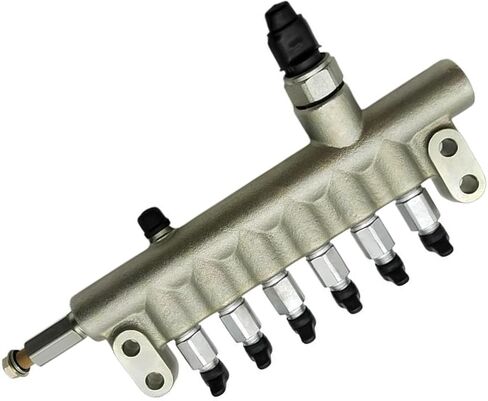 Fuel Common Rail Pipe 8-98152950-2 8981529502 Compatible with Hitachi ZX330 ZX350 ZX400 Excavator in Saudi Arabia