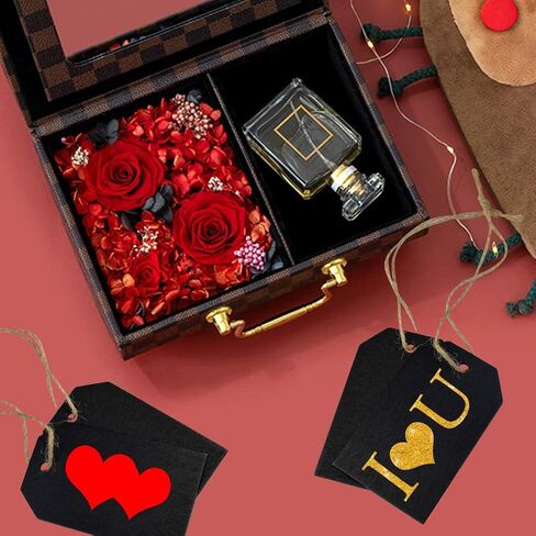 48 Pcs Chalkboard Tags, Topbuti Hanging Wooden Mini Chalkboard Signs Decorative Labels with Twine, Erasable Name Tags Price Tag Message Tags for DIY Craft Wedding Party Decor in Saudi Arabia