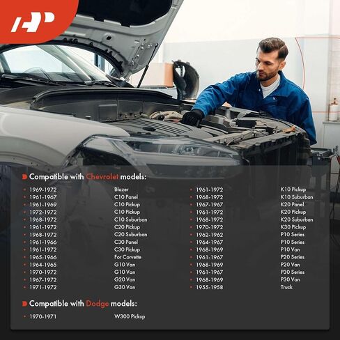 كابل عداد السرعة A-Premium 120 بوصة متوافق مع شيفروليه بليزر، كورفيت، C10 Panel Pickup Suburban، C20 Pickup Suburban، C30 Panel Pickup، G10 G20 G30 Van، K10 Pickup & GMC & Ford & Dodge in Kuwait