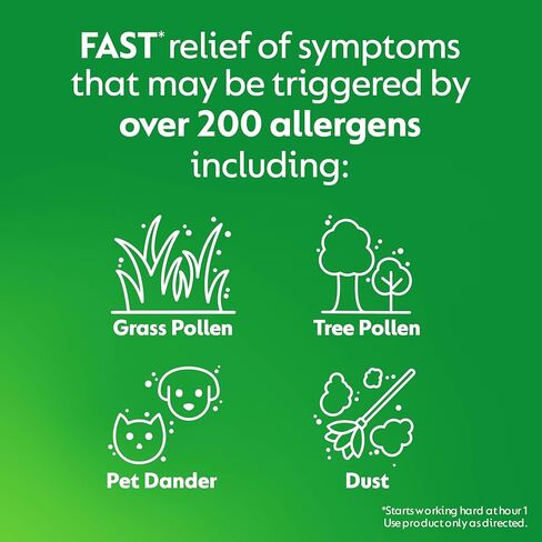 أقراص زيرتيك لتخفيف الحساسية لمدة 24 ساعة، 10 مجم سيتيريزين حمض الهيدروكلوريك المضاد للهيستامين، 30 قيراط أحمر in Kuwait