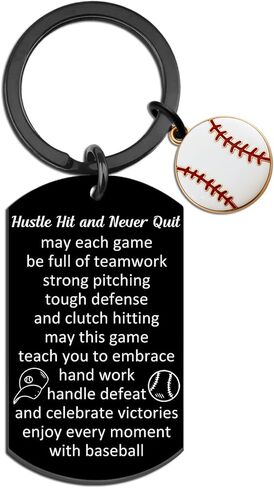 البيسبول المفاتيح البيسبول الملحقات الاشياء للبنين ملهمة البيسبول فريق لاعب الهدايا للرجال بارد البيسبول تخزين الحشو للأولاد في سن المراهقة in Kuwait