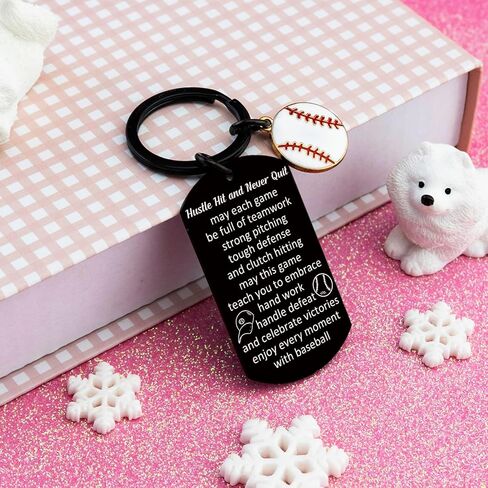 البيسبول المفاتيح البيسبول الملحقات الاشياء للبنين ملهمة البيسبول فريق لاعب الهدايا للرجال بارد البيسبول تخزين الحشو للأولاد في سن المراهقة in Kuwait