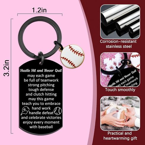 البيسبول المفاتيح البيسبول الملحقات الاشياء للبنين ملهمة البيسبول فريق لاعب الهدايا للرجال بارد البيسبول تخزين الحشو للأولاد في سن المراهقة in Kuwait