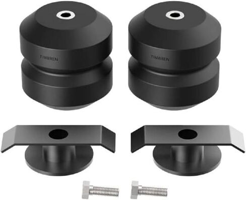 Timbren TORTUN4 Rear Load Support Kit for 2000–2021 Toyota Tundra, 2005–2022 Tacoma & 2004–2022 Nissan Titan | Heavy-Duty Progressive Load Control | Reduces Sag & Sway | Improves Towing Stability in Kuwait